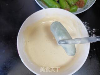 坚皮酿辣椒的做法步调：9