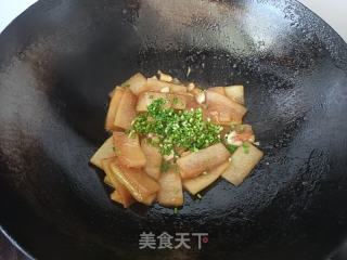 蚝油冬瓜片的做法步调：6