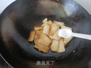 蚝油冬瓜片的做法步调：5