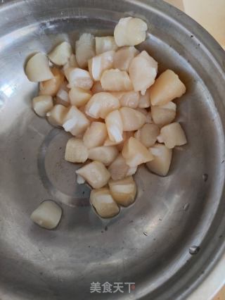 海陈炒饭的做法步调：3