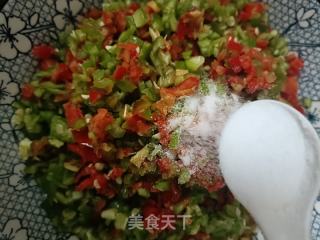 辣椒酱的做法步调：3