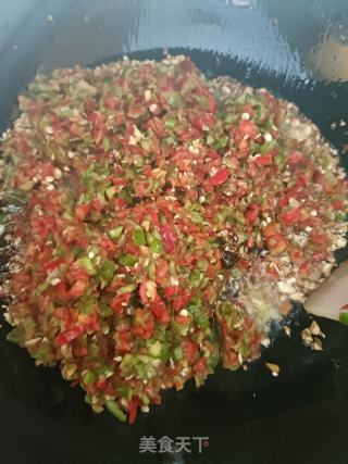 辣椒酱的做法步调：6