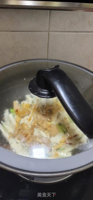 豆角焖里的做法步调：8