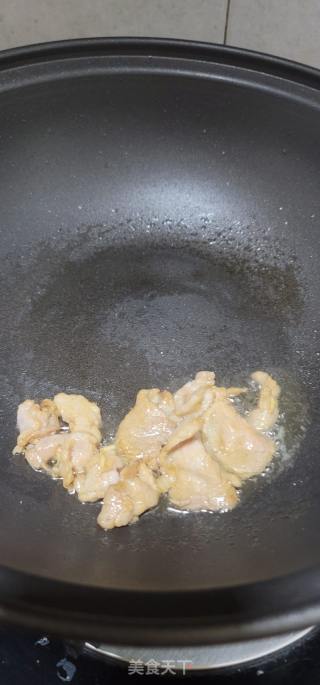 豆角焖里的做法步调：3