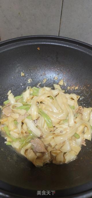 豆角焖里的做法步调：9