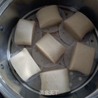 三麦馒头的做法步调：13