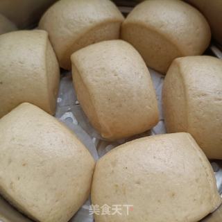 三麦馒头的做法步调：15