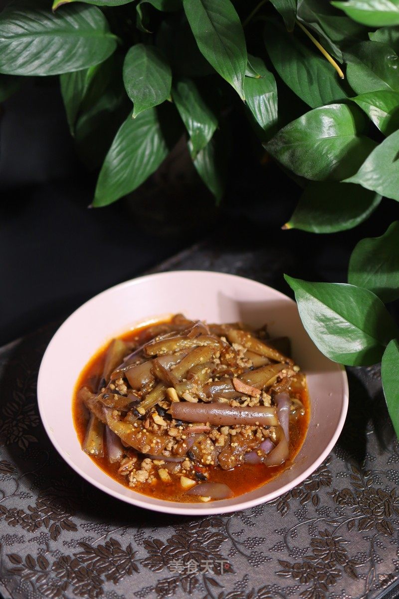 蒜蓉白烧茄子的做法