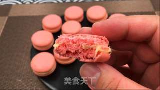 白丝绒马卡龙，法度做法，喷鼻草口胃，清爽恼人。的做法步调：25