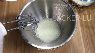 白丝绒马卡龙，法度做法，喷鼻草口胃，清爽恼人。的做法步调：6