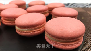 白丝绒马卡龙，法度做法，喷鼻草口胃，清爽恼人。的做法步调：27