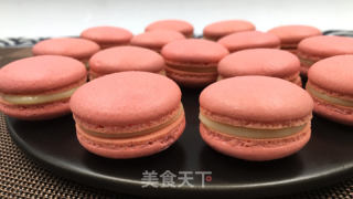 白丝绒马卡龙，法度做法，喷鼻草口胃，清爽恼人。的做法步调：26