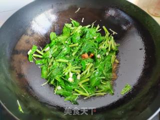 腐乳空心菜的做法步调：5