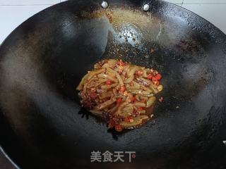 麻辣魔芋的做法步调：9