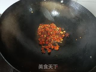麻辣魔芋的做法步调：5