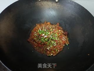 麻辣魔芋的做法步调：11
