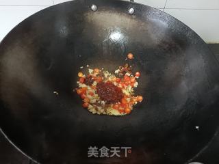 麻辣魔芋的做法步调：4