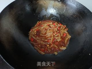 麻辣魔芋的做法步调：10