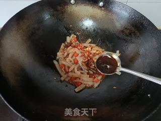 麻辣魔芋的做法步调：8