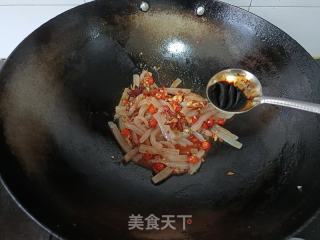 麻辣魔芋的做法步调：7
