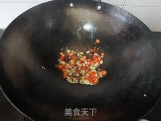 麻辣魔芋的做法步调：3