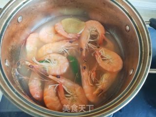 利剑灼虾的做法步调：4