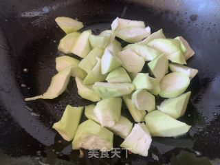 八角瓜烧蛋的做法步调：9