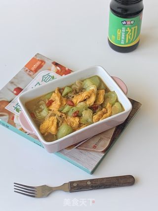 八角瓜烧蛋的做法步调：18