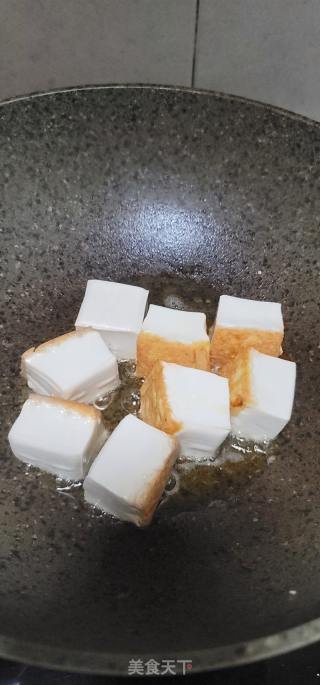 喷鼻煎豆腐的做法步调：5