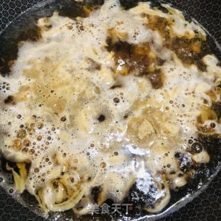 酸辣汤的做法步调：3