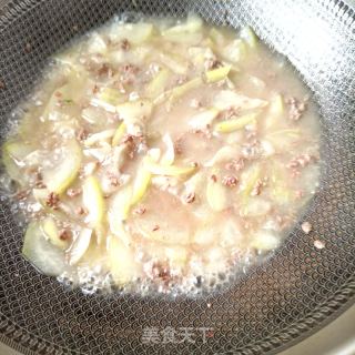 冬瓜鹿心羹的做法步调：10