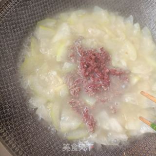 冬瓜鹿心羹的做法步调：9