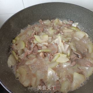 冬瓜汆鹿心的做法步调：10