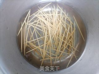 牙签牛肉的做法步调：6