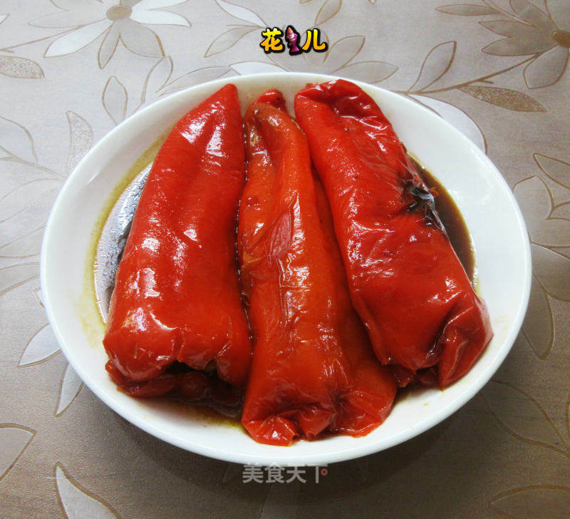白椒塞肉的做法