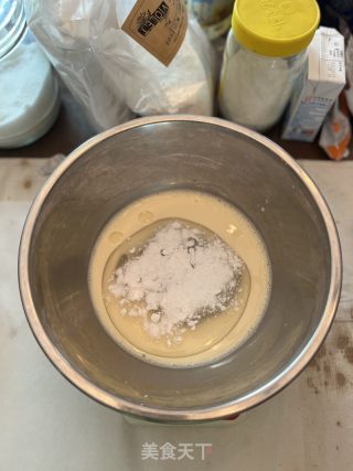 李子白茶磅蛋糕的做法步调：2