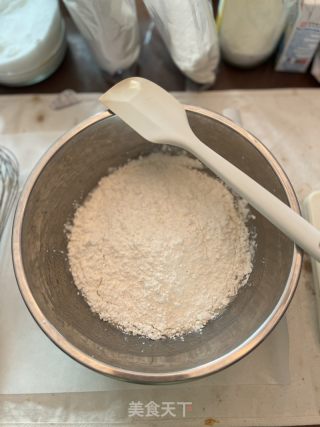 李子白茶磅蛋糕的做法步调：4