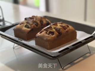 李子白茶磅蛋糕的做法步调：16