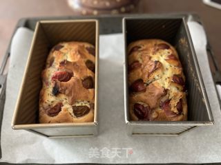 李子白茶磅蛋糕的做法步调：13
