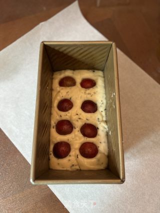 李子白茶磅蛋糕的做法步调：11