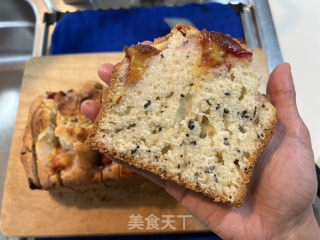 李子白茶磅蛋糕的做法步调：14