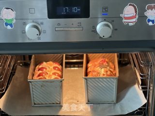 李子白茶磅蛋糕的做法步调：12