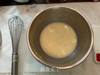 李子白茶磅蛋糕的做法步调：3