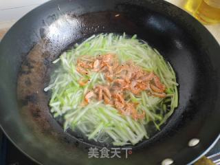 蒲丝磷虾汤的做法步调：5