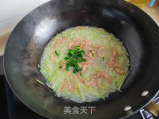 蒲丝磷虾汤的做法步调：6