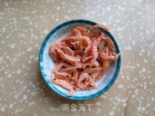 蒲丝磷虾汤的做法步调：3