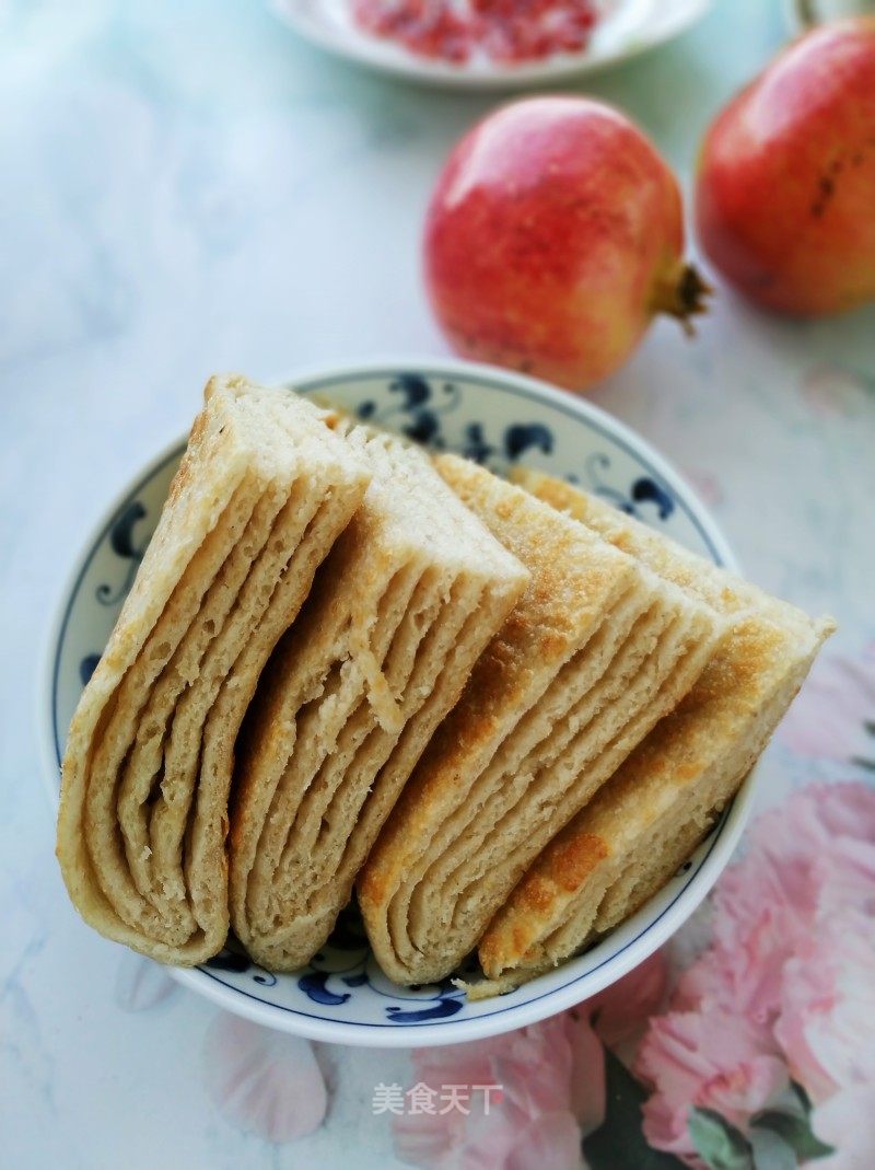 麦片千层饼的做法