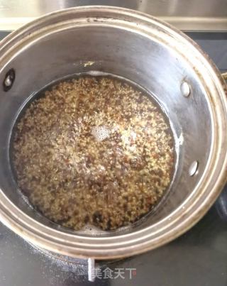 无花果藜麦色推的做法步调：5