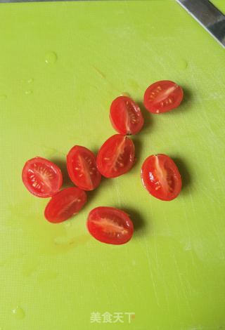 无花果藜麦色推的做法步调：1