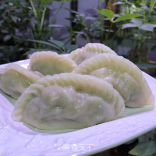 芹菜猪肉火饺的做法步调：14